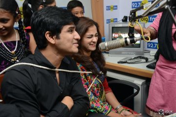 Shankarabharanam Movie Team at Big FM